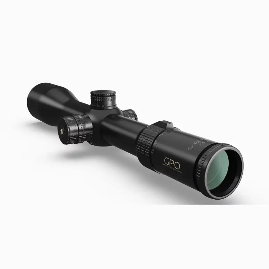 GPO Spectra 8X 2.5-20X50i versatile hunting scope for fox pig and deer