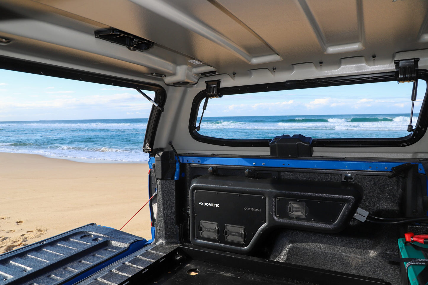 Journeyman Ute Tub Power System