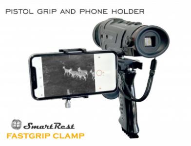 SmartRest Fast Grip Handle + Phone Mount + Pic Rail for Thermal