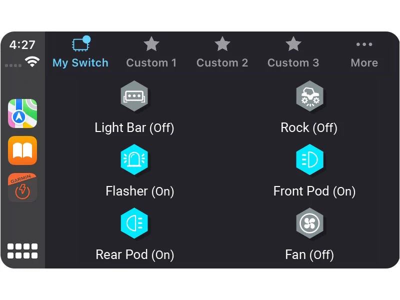 DSAP-V3E Digital Switching Accessories Panel