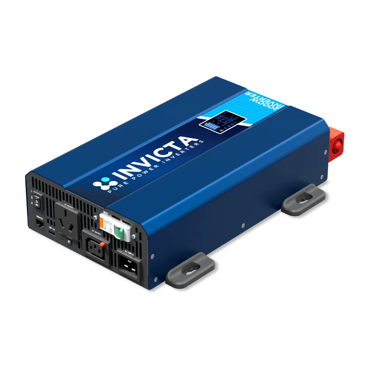 Invicta 12V - 240V 2000W Inverter