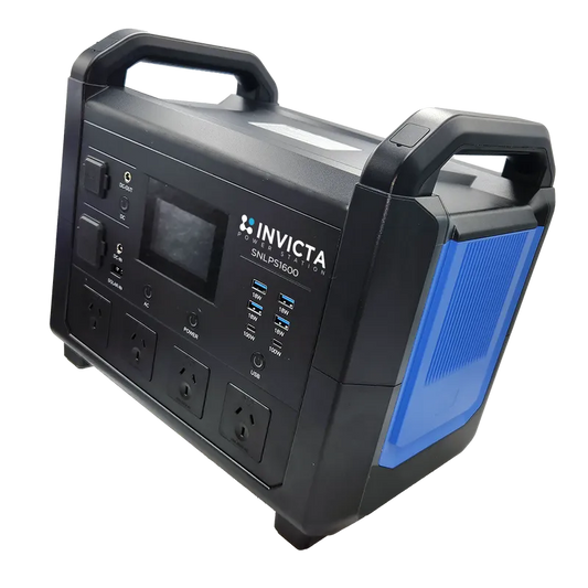 Invicta Lithium 1600W Power Station