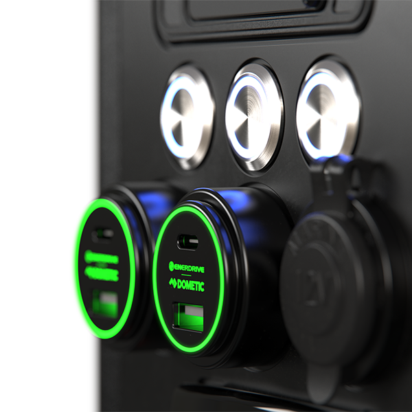 Journeyman Ute Tub Power System