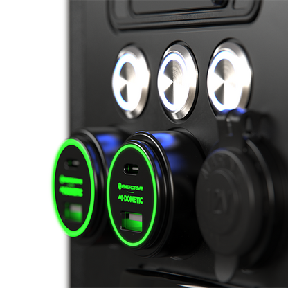 Journeyman Ute Tub Power System