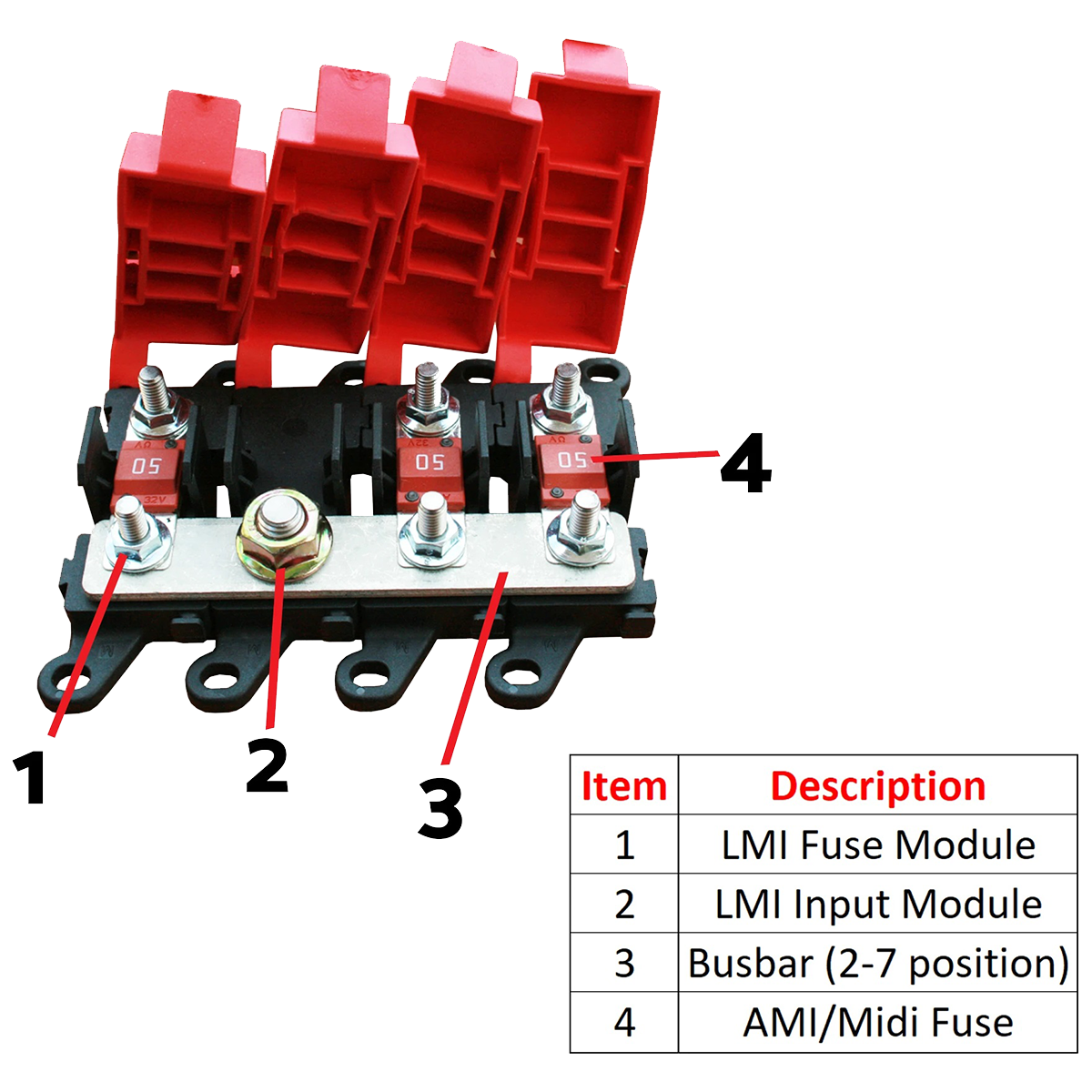 LMI “Little Block” Fuse Holder
