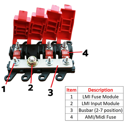 LMI “Little Block” Fuse Holder