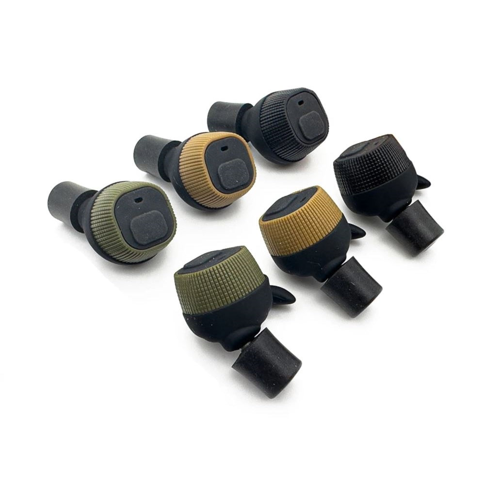 Unlike normal muffs, these have a super compact design