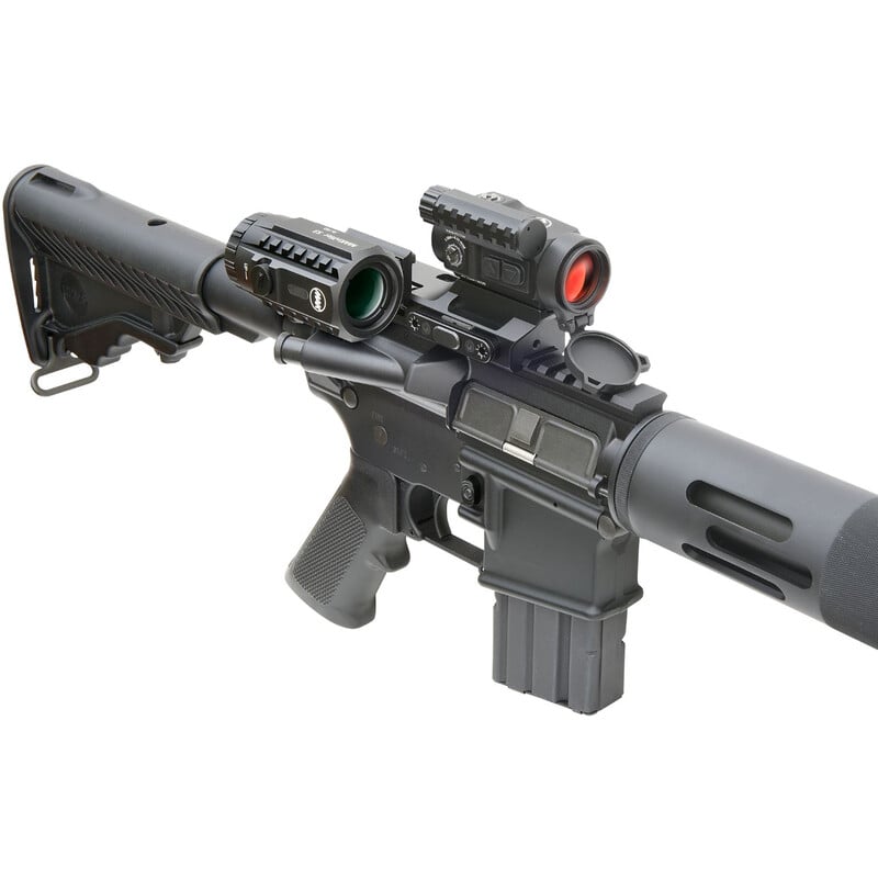 MAKComboSystem Combined with MAKDot S + Maknifier S3
