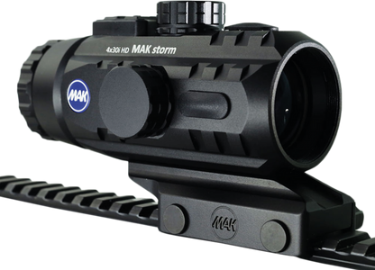 MAKStorm 4x30i HD, Premium Riflescope incl. Standard Mount