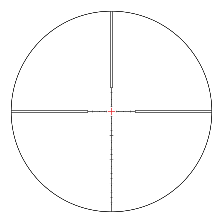 GPO Centuri Super Compact 4-16x44i FFP (MRAD/CCW)