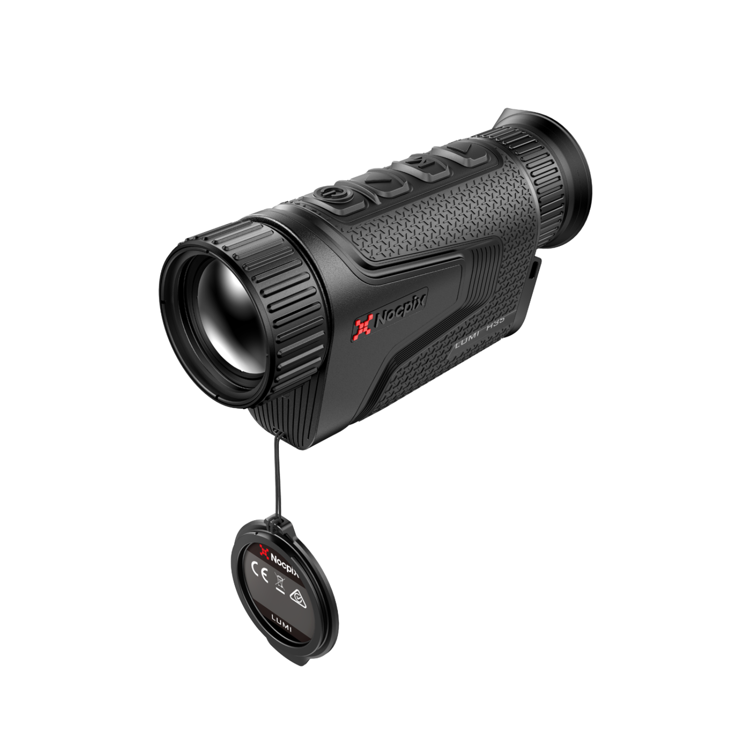 Nocpix LUMI H35R thermal monocular simple controls easy operation beginner hunters