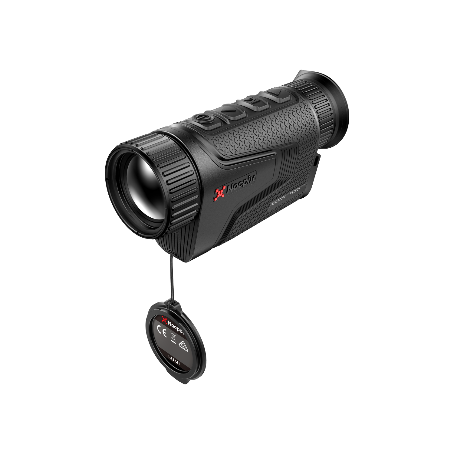 Nocpix LUMI L35 thermal monocular for fox pig and deer spotting Australia