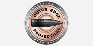 Outer Edge Projectiles Target 6.5mm (.264) 119gr (1:8) 50pk