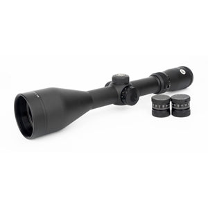 Pecar Optics Black Carbon 3-12x56IR Rifle Scope German 4