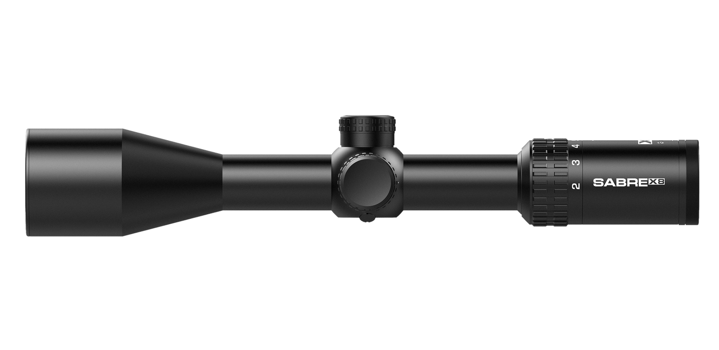 Sabre X8 Riflescope 2-16x50