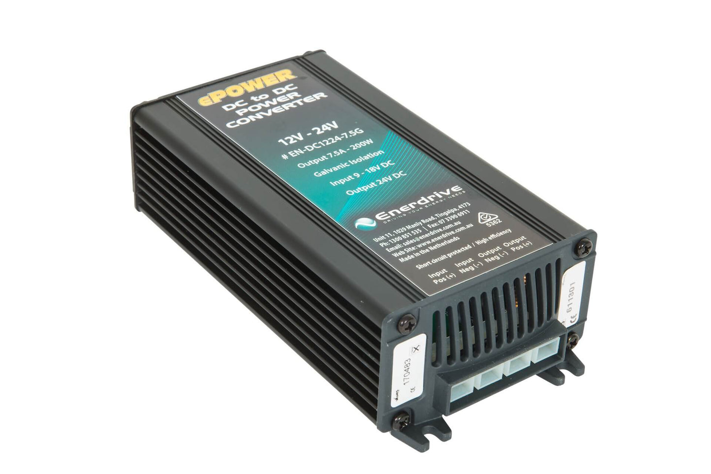 24V – 24V / 7.5A Gal Iso