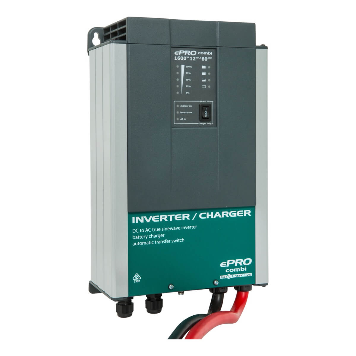 1600W/60A 12V ePRO Combi Inverter Charger