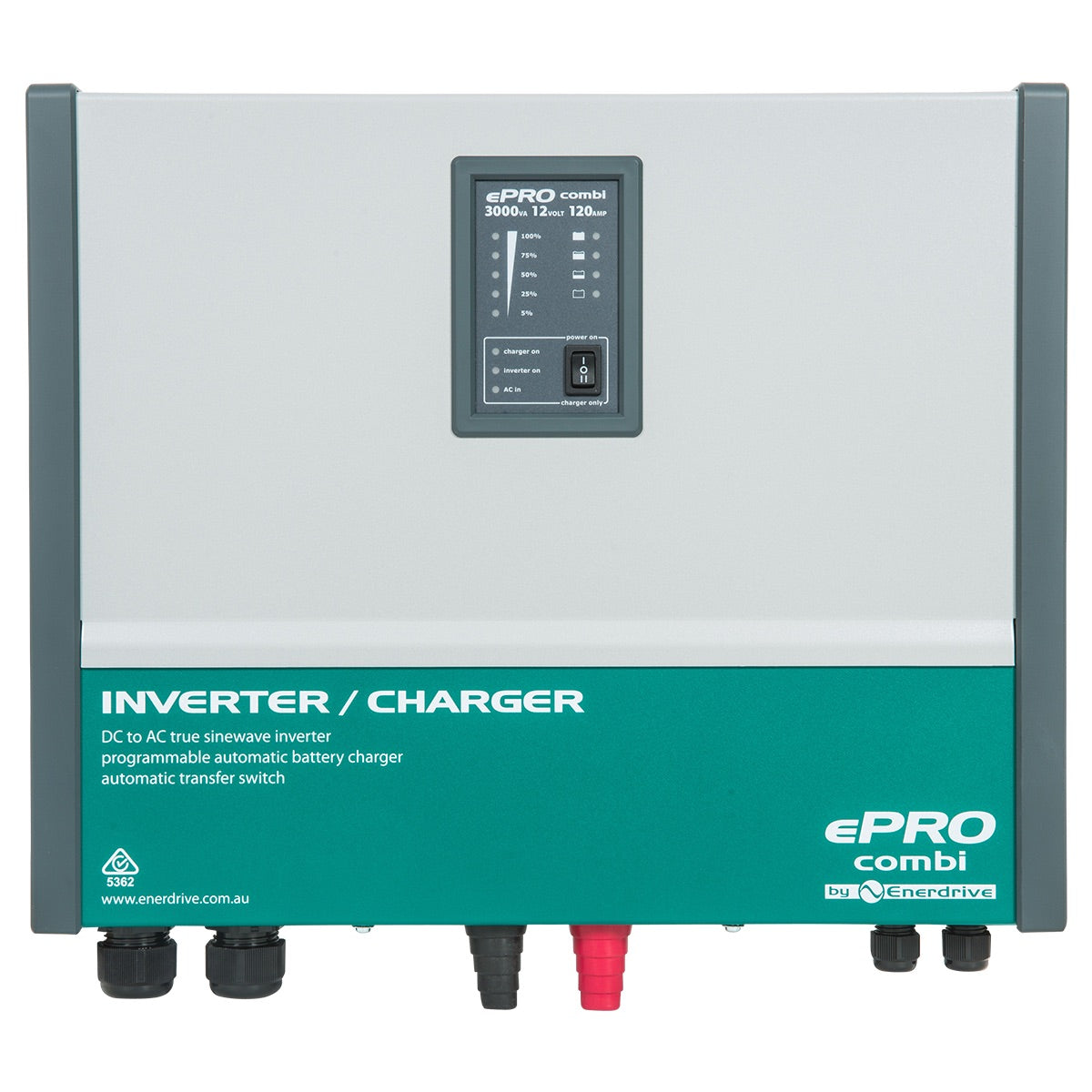 3000W/120A 12V ePRO Combi Inverter Charger