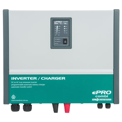 3000W/120A 12V ePRO Combi Inverter Charger
