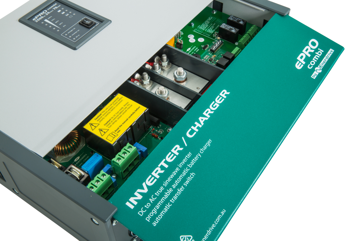 3000W/120A 12V ePRO Combi Inverter Charger