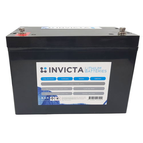 Invicta Deep Cycle Lithium