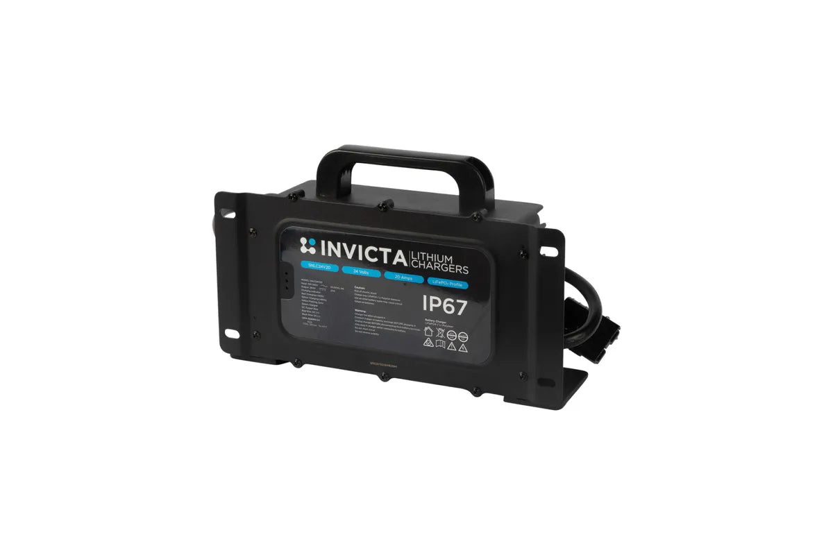 Invicta Lithium Chargers