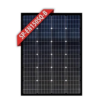 150W Fixed Mono Solar Panel (Silver or Black Frame)
