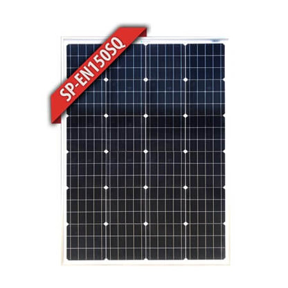 150W Fixed Mono Solar Panel (Silver or Black Frame)