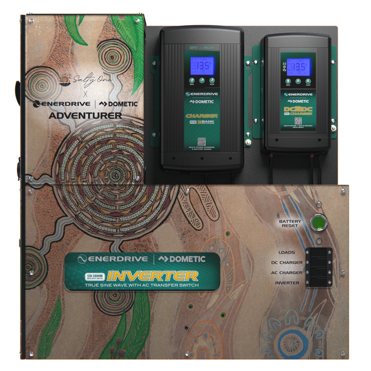 Salty One x Adventurer Power System