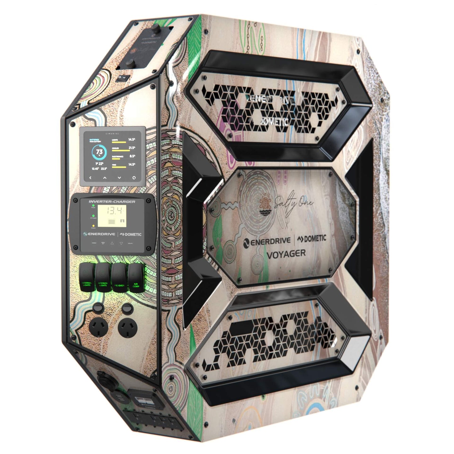Salty One x Voyager Power System