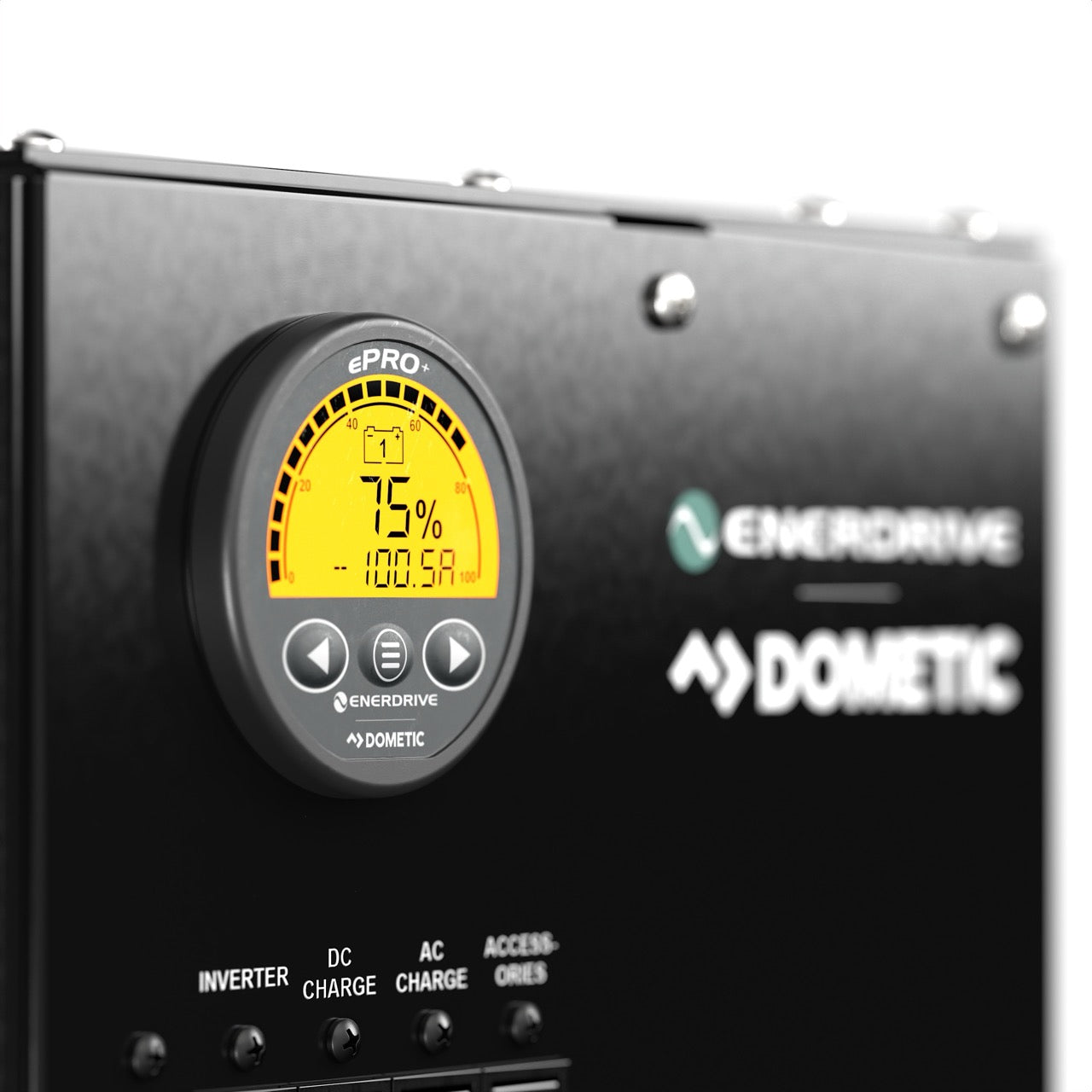 Commercial Power System – Upright (with integrated 200Ah Lithium Battery)