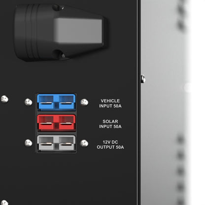 Commercial Power System – Upright (with integrated 200Ah Lithium Battery)