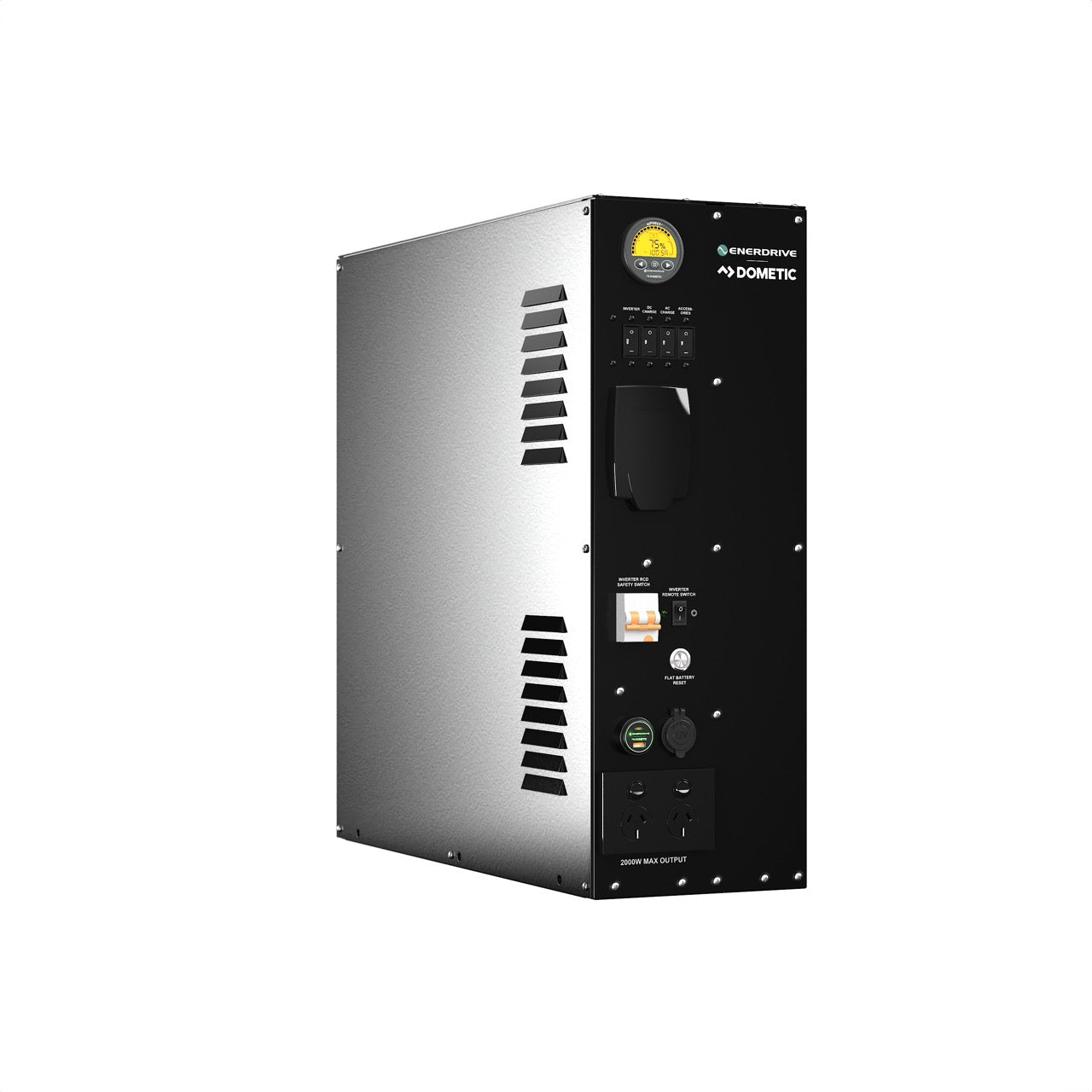 Commercial Power System – Upright (with integrated 200Ah Lithium Battery)