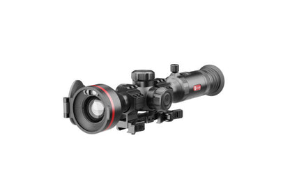 Guide TU435P2 thermal imaging scope with 384x288 resolution and long-range detection for night hunting