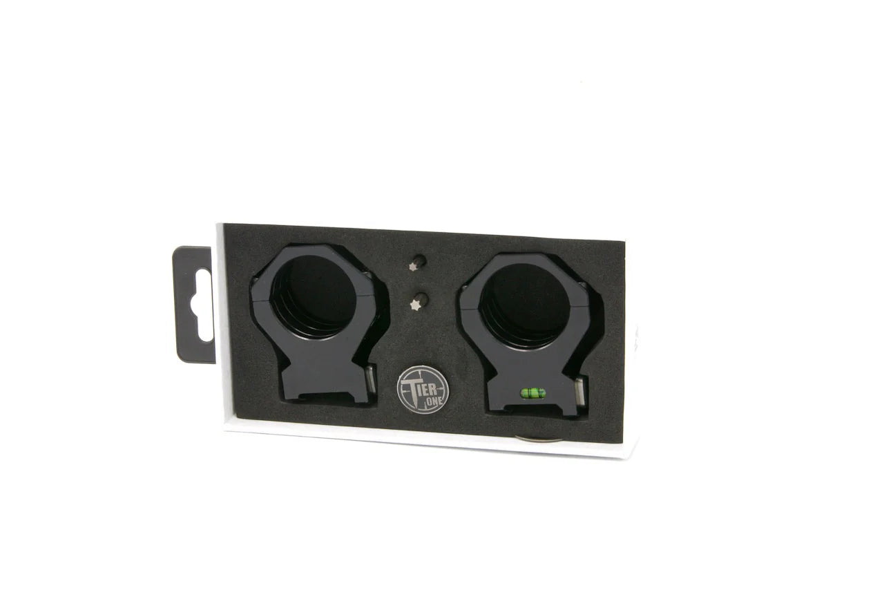 Tier One 30mm Low Tac Rings