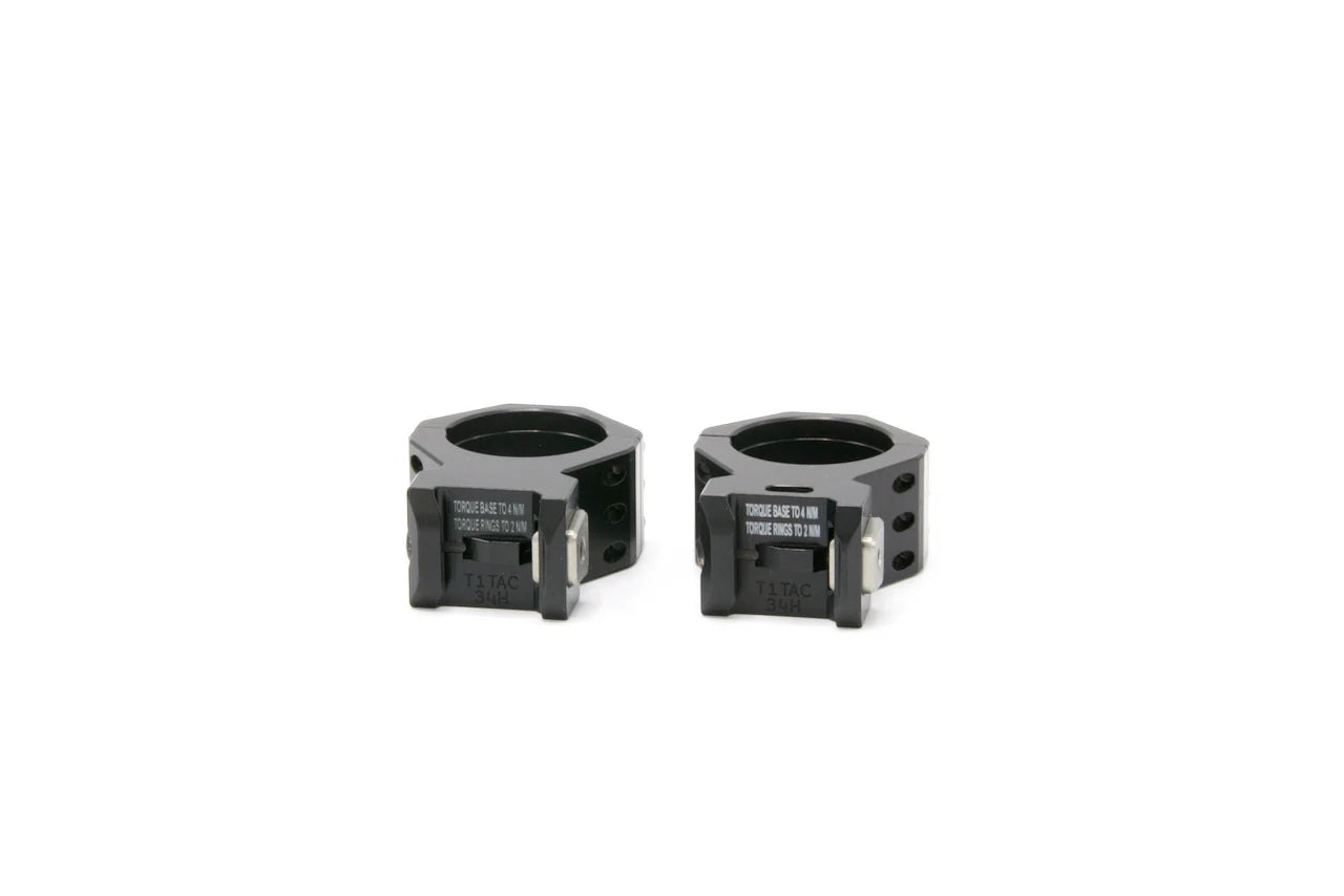 Tier One 30mm Low Tac Rings