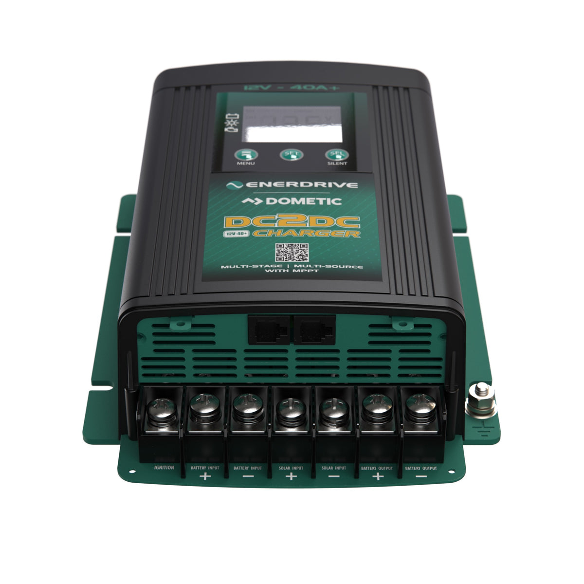 12V 40A+ DC-DC Battery Charger
