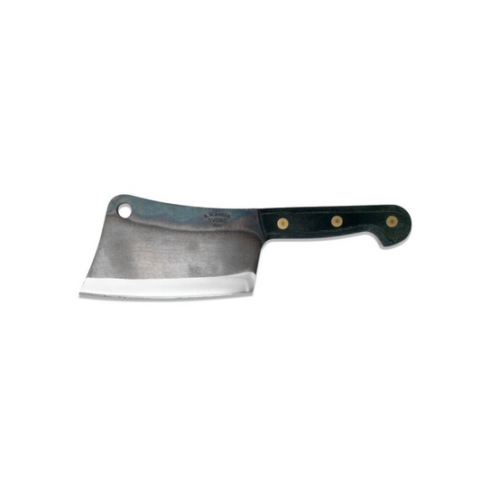 Svord 6" Meat Cleaver Carbon Steel Micarta