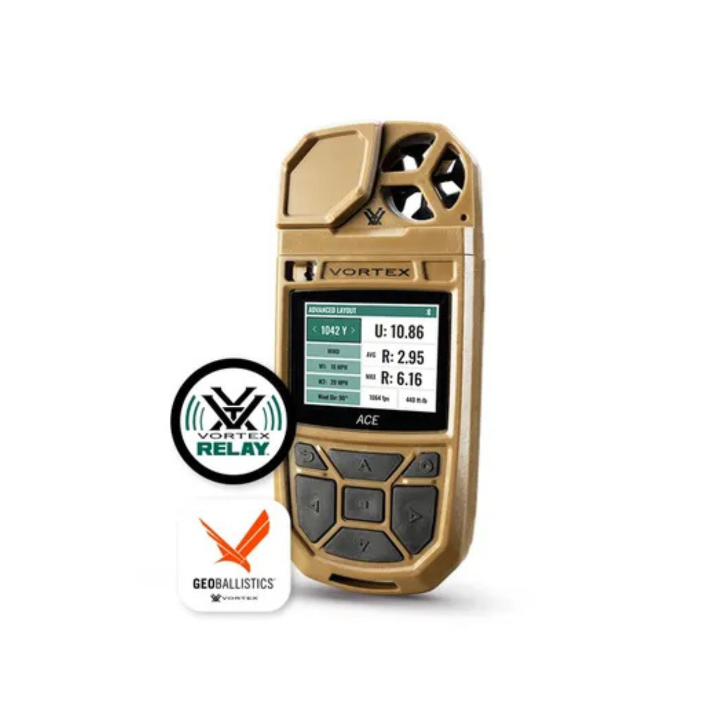 Vortex Ace Ballistic Weather Meter