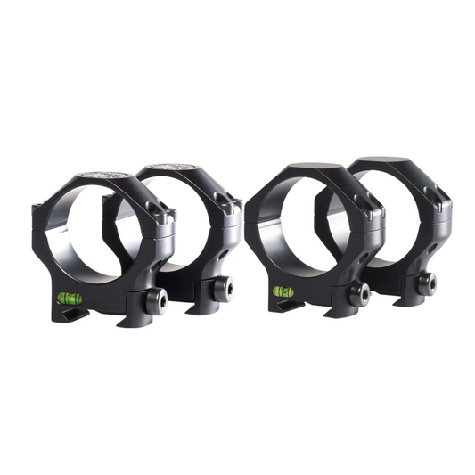 Tier One Picatinny Rings 30mm Low (22mm) (4 Screws)