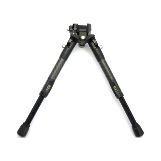 Tier One Carbon Tactical Bipod Pan/Tilt Picatinny 180mm