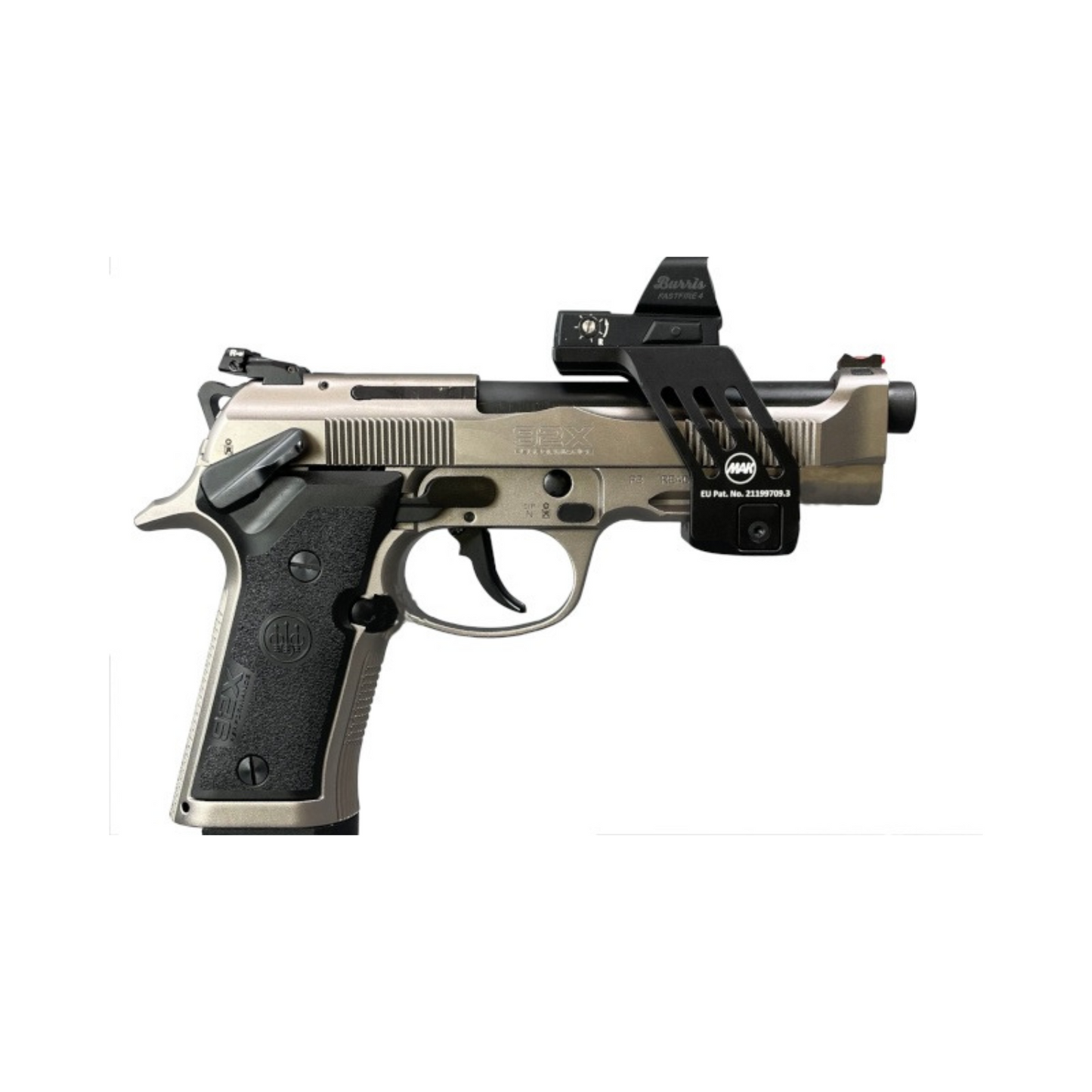 MAK P-Lock, Beretta 92X