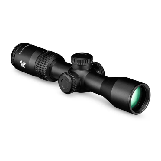 Vortex Crossfire® HD 1.5-5.5x32 Illuminated Dead-Hold® 2A BDC MOA Scout Riflescope