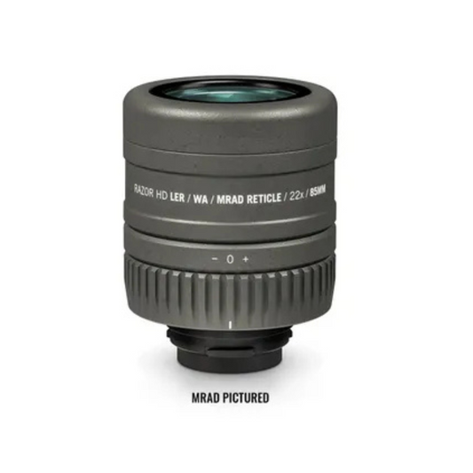 Vortex Razor HD 30x Ranging Eyepiece EBR Reticle MRAD 85mm Green Razor Models Only