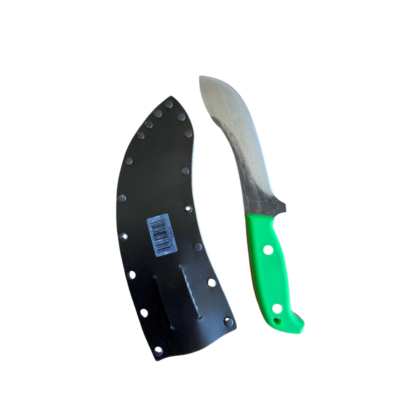 Svord 67 Curved Skinner 5 3/4" Green PVC Sheath