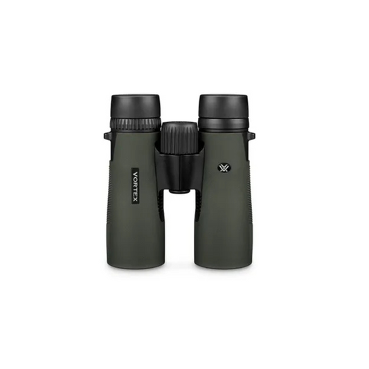 Vortex Diamondback HD 10x42 Binoculars with Bonus Glasspack Harness
