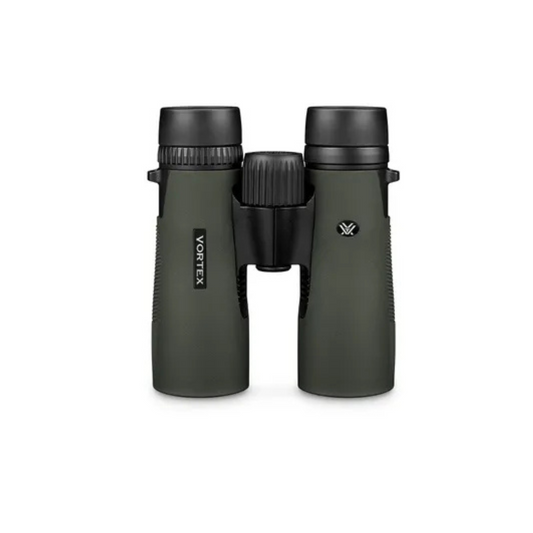 Vortex Diamondback HD 8x42  Binoculars with Bonus Glasspack Harness