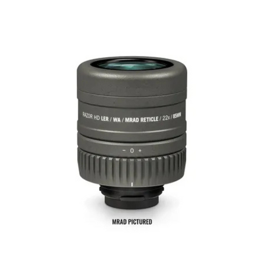 Vortex Razor HD 30x Ranging Eyepiece EBR Reticle MOA 85mm Green Razor Models Only