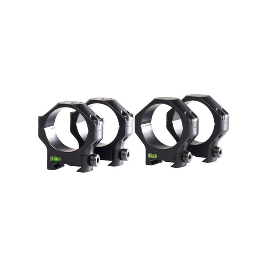 Tier One Picatinny Rings One Inch (25.4mm) (4 Screw)