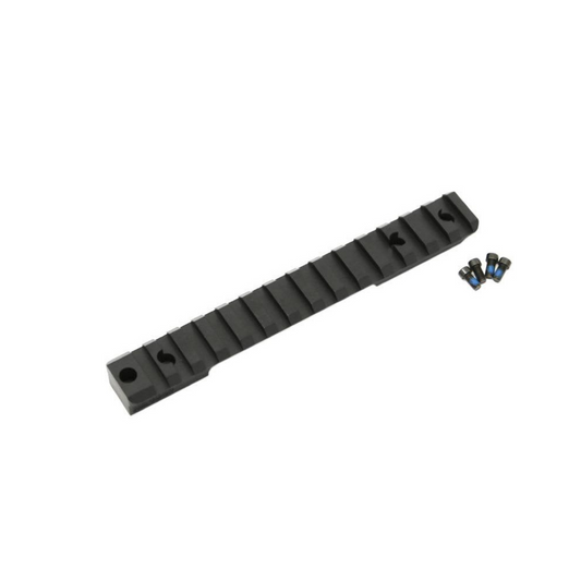 Tier One Picatinny Rail Black Howa L/A 0-MOA